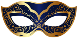 holidays & Carnival mask free transparent png image.