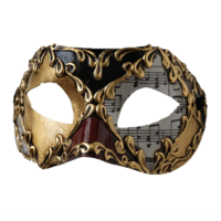 holidays & Carnival mask free transparent png image.