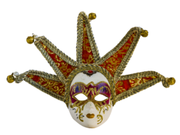 holidays & Carnival mask free transparent png image.