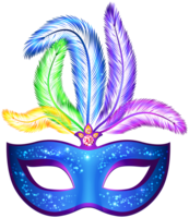 holidays & Carnival mask free transparent png image.