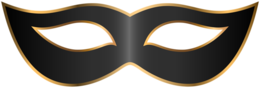 holidays & Carnival mask free transparent png image.