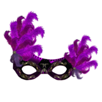 holidays & Carnival mask free transparent png image.