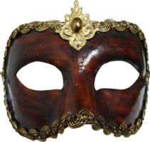 holidays & Carnival mask free transparent png image.