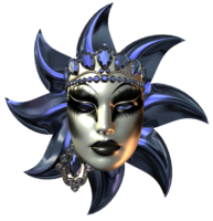 holidays & Carnival mask free transparent png image.