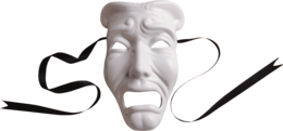 holidays & Carnival mask free transparent png image.