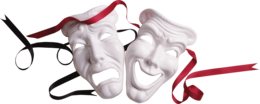 holidays & carnival mask free transparent png image.