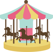 sport & Carousel free transparent png image.