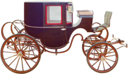 transport & carriage free transparent png image.