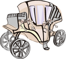 transport & carriage free transparent png image.