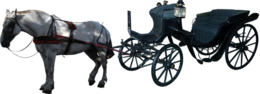 transport & carriage free transparent png image.