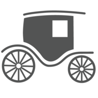 transport & Carriage free transparent png image.