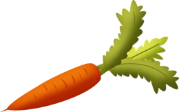 vegetables & Carrot free transparent png image.