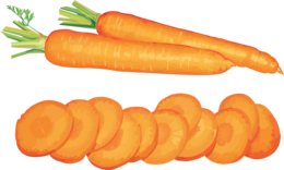 vegetables & Carrot free transparent png image.