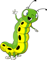 insects & caterpillar free transparent png image.