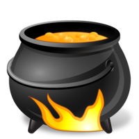 fantasy&Cauldron png image.