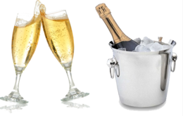 food & Champagne free transparent png image.