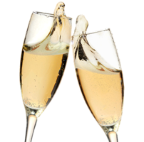 food & Champagne free transparent png image.