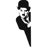 celebrities & Charlie Chaplin free transparent png image.