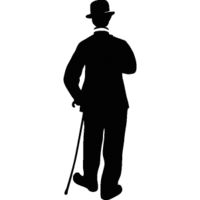 celebrities & Charlie Chaplin free transparent png image.