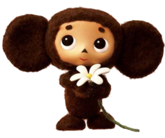 heroes & cheburashka free transparent png image.