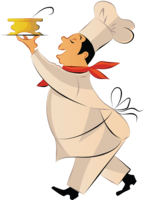 people & Chef free transparent png image.