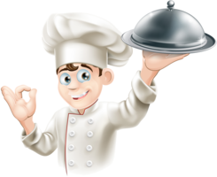 people & Chef free transparent png image.