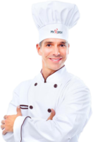 people & Chef free transparent png image.