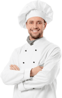 people & Chef free transparent png image.