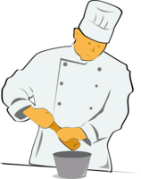 people & Chef free transparent png image.