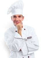 people & chef free transparent png image.