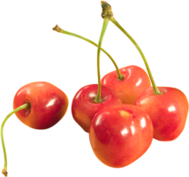 fruits & cherry free transparent png image.