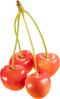 fruits & Cherry free transparent png image.