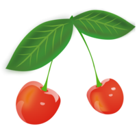 fruits & cherry free transparent png image.