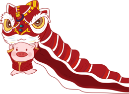 holidays & Chinese New Year free transparent png image.