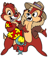 heroes & chip and dale free transparent png image.