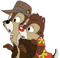 heroes & chip and dale free transparent png image.