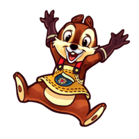 heroes & chip and dale free transparent png image.