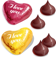 food & Chocolate free transparent png image.