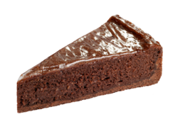 food & Chocolate cake free transparent png image.