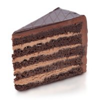 food & Chocolate cake free transparent png image.