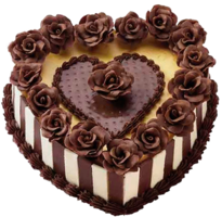 food & Chocolate cake free transparent png image.