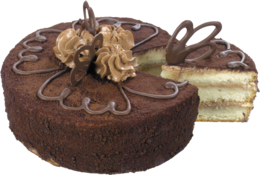 food & chocolate cake free transparent png image.