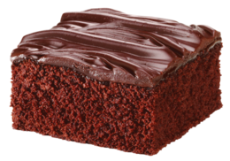 food & Chocolate cake free transparent png image.