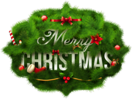 holidays & christmas free transparent png image.