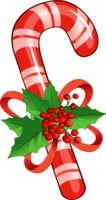 food&Christmas candy png image.