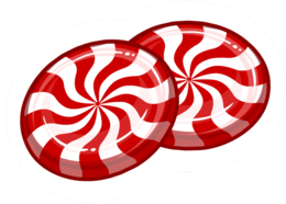 food & Christmas candy free transparent png image.