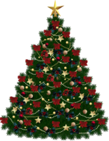 holidays & christmas tree free transparent png image.