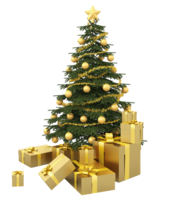 holidays & Christmas tree free transparent png image.