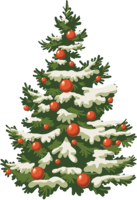 holidays & Christmas tree free transparent png image.