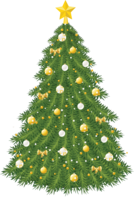 holidays & Christmas tree free transparent png image.